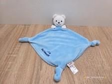 SIGIKID Aptawelt Aptamil Schmusetuch Kuscheltuch Schnuffeltuch blau weiß 