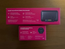 Telekom Router Speedport Smart 4TR & Speed Home WLAN Repeater, schwarz