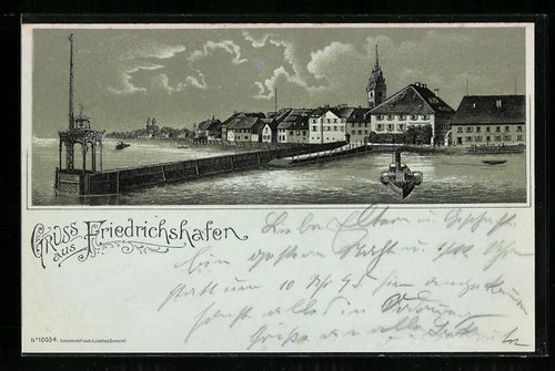 Mondschein-Lithographie