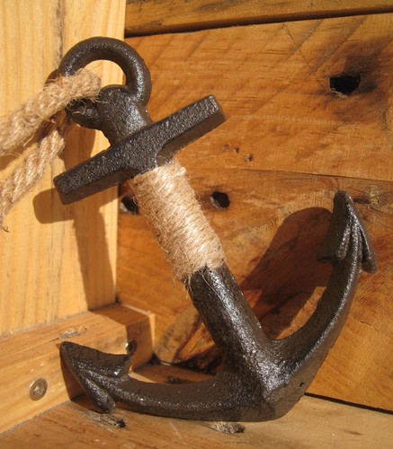 Shabby kleiner anker aus - shabby,