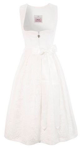 Brautdirndl midi jasmin - midi, cm