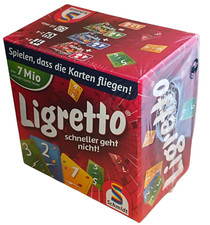 Kartenspiel Ligretto rot 1301