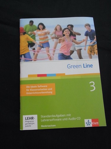 Green line standardaufgaben - line, 3