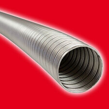 AUSPUFFROHR EDELSTAHL 38MM