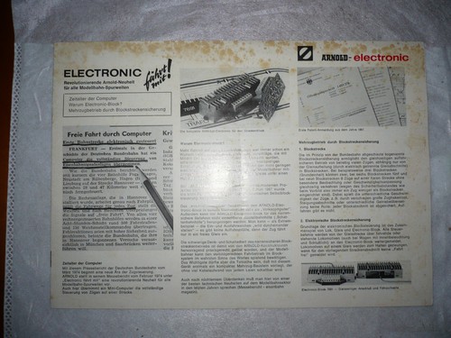 Arnold electronic kleinkatalog - arnold,