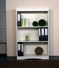 Aktenregal weiß im Landhausstil für 3 Ordnerhöhen 78 x 36 x 124 cm