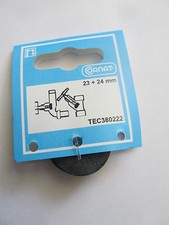 2 Dichtungen  Hahnscheibe mit