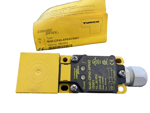 Turck ni40 cp40 ap6x2 - turck, ni40-cp40-ap6x2