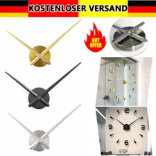3D DIY große Uhr Zeiger