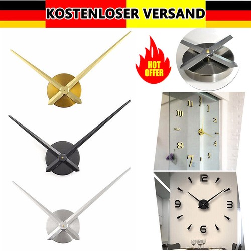 Diy große uhr - uhr, zeiger