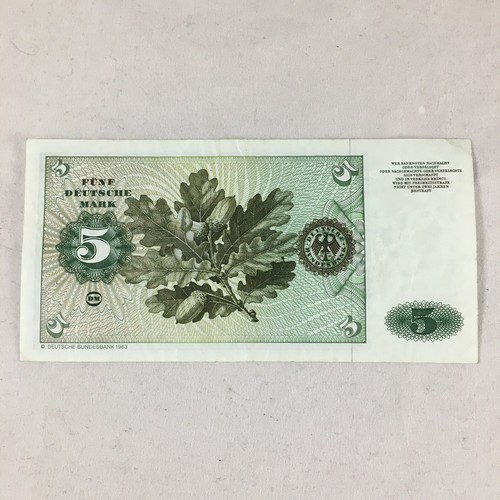 Deutsche mark banknoten - 3x,