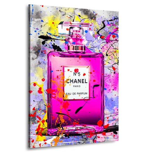 Pop art leinwand - pop, parfum