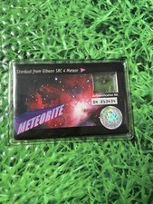 Meteorit Sternenstaub Karte