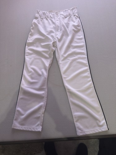 Baseballhose weiß blaue - weiß,