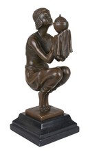 Bronzeskulptur „Oblivion“