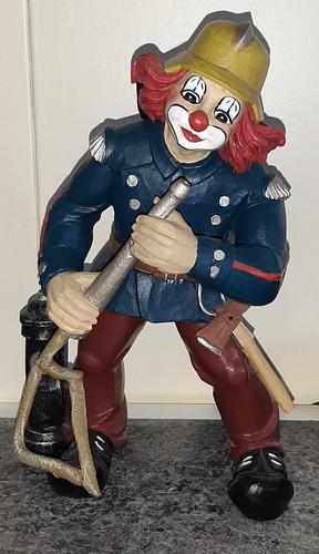 Feuerwehr gilde clown mit - gilde,