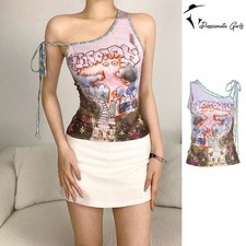 Schulterfreies modisches Top