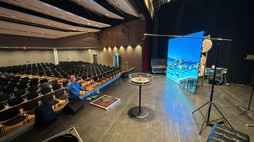 Led wand videowand 6x2 4m - led,