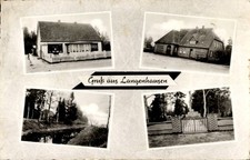 Ak Langenhausen Gnarrenburg in