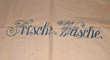 Alte Ziertuch "Frische