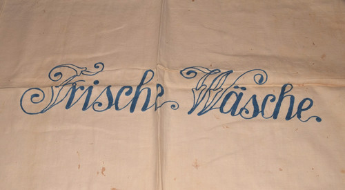 Alte ziertuch frische - alte, "frische