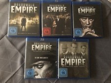 Boardwalk Empire- Komplette Serie BluRay Alle Staffeln UNCUT FSK 18 Staffel 1-5