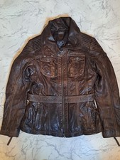 Gipsy Lederjacke Damen Vintage