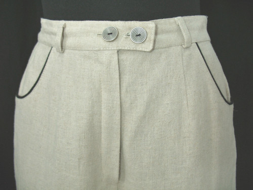 Landhaus trachtenhose leinen - trachtenhose,