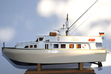 Holzboot tille - holzboot, rc