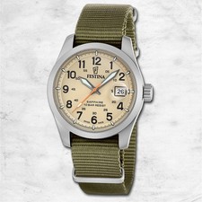 Festina Herrenuhr Swiss Made