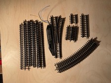 Märklin H0 K-Gleise, Konvolut mit elektrischer Weiche rechts