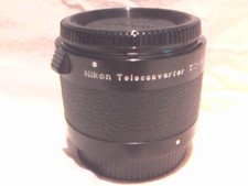 nikon teleconverter TC-201 2x