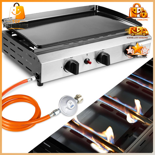 Gasgrill tischgerät edelstahl - tischgerät,