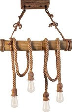 RETRO SEIL KRONLEUCHTER 4