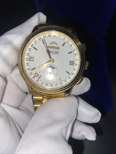 Astron armband uhr 108g gold - armband,