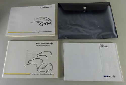 Bordmappe betriebsanleitung - +,