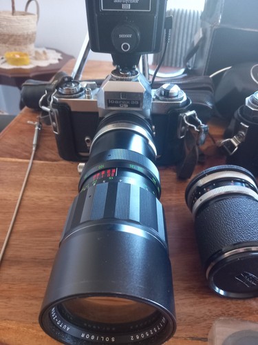 Icarex 35cs und vielen - s,