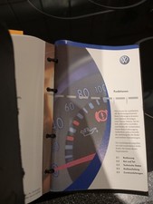 VW Lupo Bordmappe Bedienungsanleitung Betriebsanleitung Bordbuch Handbuch 6X