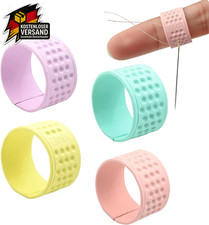 4 Stück Fingerhut Nähen