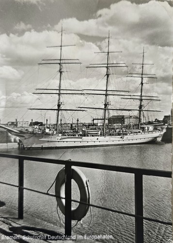 Bremen hafen 1956 - bremen,