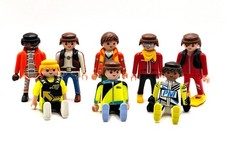 PLAYMOBIL Figuren Konvolut 8 Stück gemischt Männer Sammlung