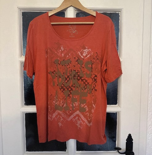 Thea plus damen shirt - damen, gr