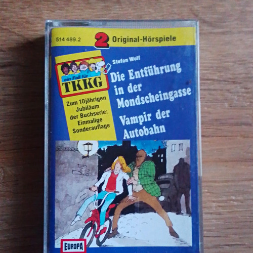 Europa tkkg die - tkkg,