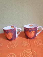 Könitz zwei Kaffeebecher / Tassen    -  Anschauen -