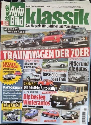 Auto bild klassik - bild, 1/2011