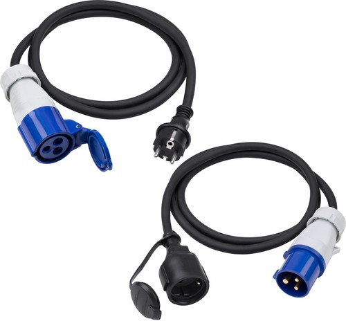 Meister cee adapterleitung 5 - cee-adapterleitung, 1,5