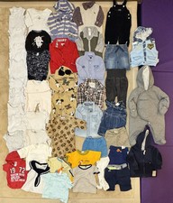 44 TEILE Gr. 68 Bekleidungspaket Disney Junge Set Baby Overall  Anzug Schneeanzu