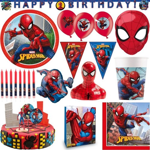 Spiderman motto party - spiderman,