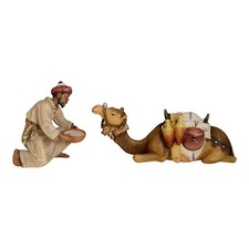 Holz Krippenfiguren