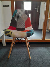 Patchworkstühle 4er set, neuwertig